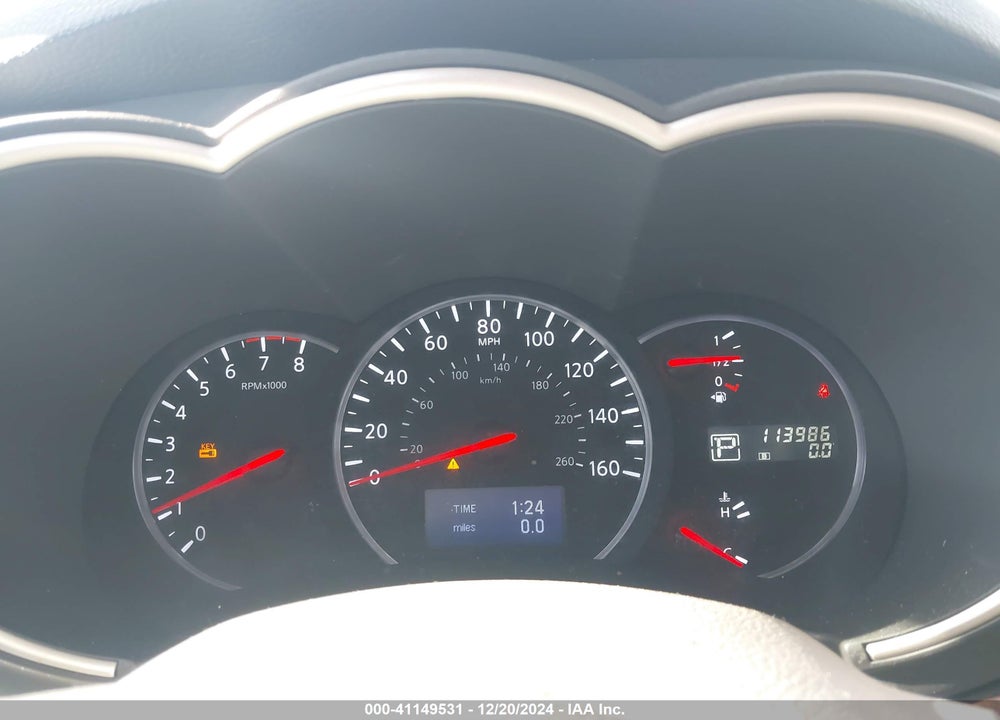 2015 NISSAN QUEST PLATINUM/S/SL/SV VIN: JN8AE2KP8F9134050
