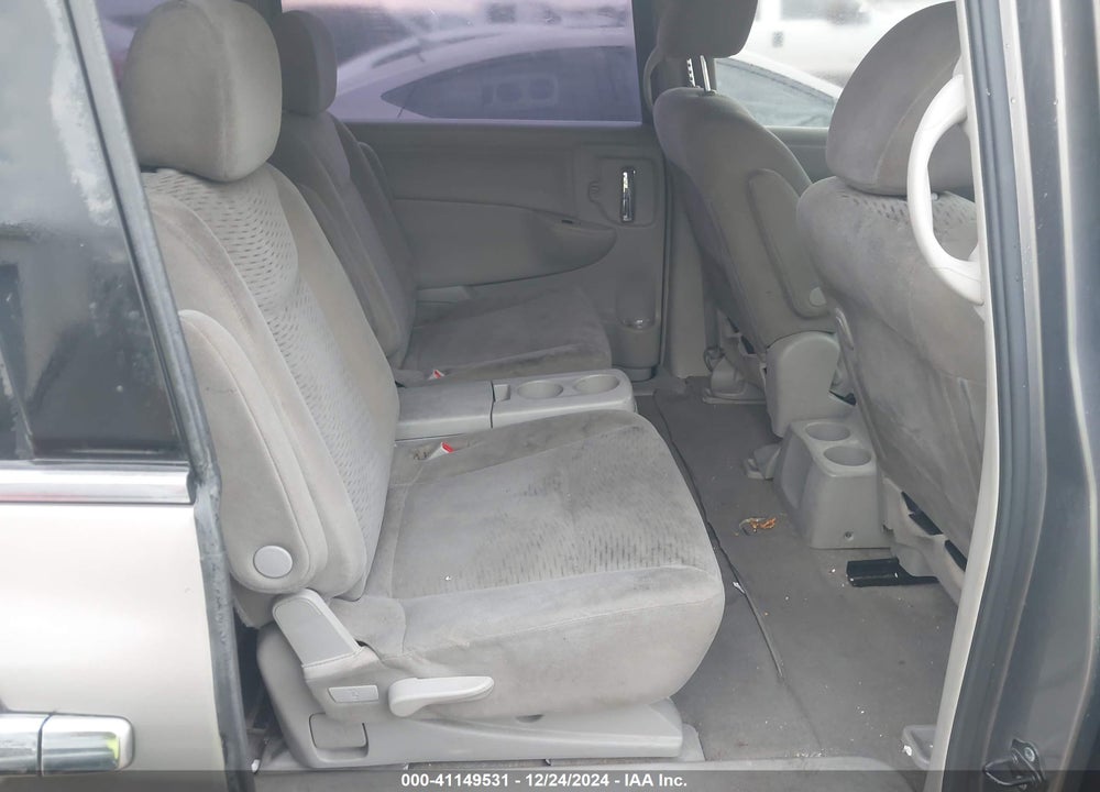 2015 NISSAN QUEST PLATINUM/S/SL/SV VIN: JN8AE2KP8F9134050