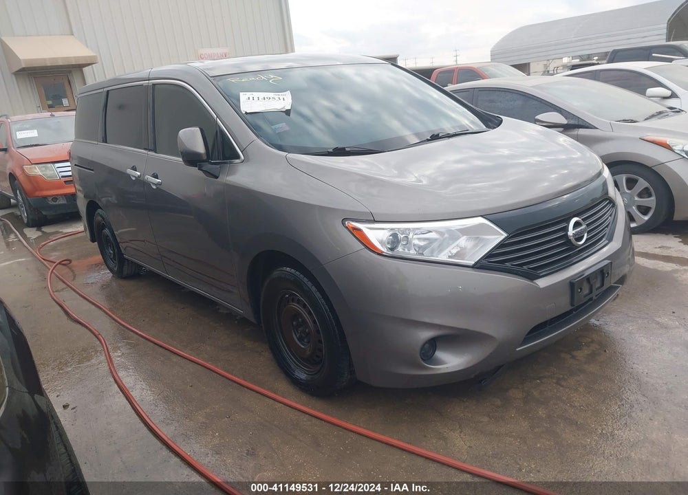2015 NISSAN QUEST PLATINUM/S/SL/SV VIN: JN8AE2KP8F9134050