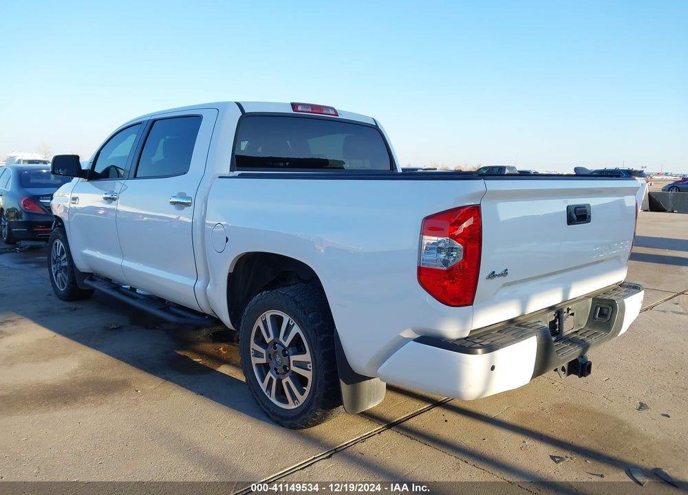 2019 TOYOTA TUNDRA VIN: 5TFAY5F11KX857951
