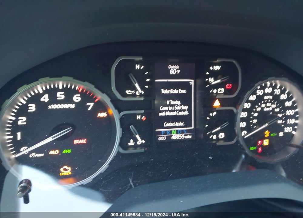 2019 TOYOTA TUNDRA VIN: 5TFAY5F11KX857951