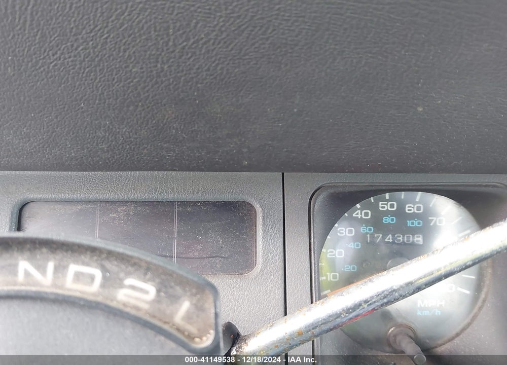 1994 JEEP WRANGLER / YJ S VIN: 1J4FY19P9RP458157
