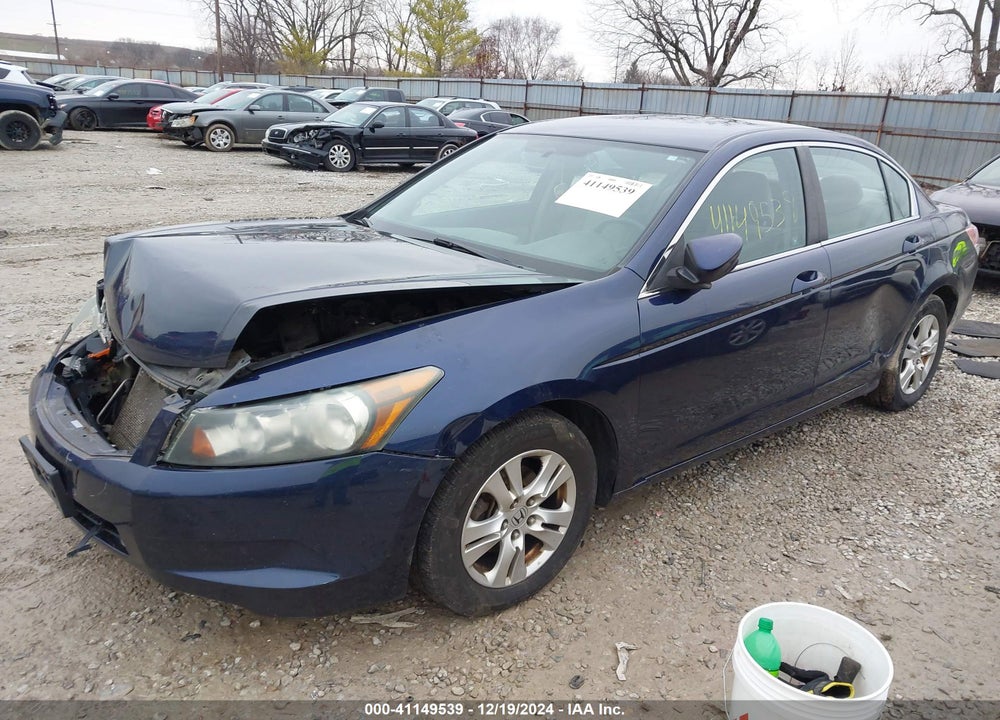 2010 HONDA ACCORD 2.4 LX-P VIN: 1HGCP2F49AA156467