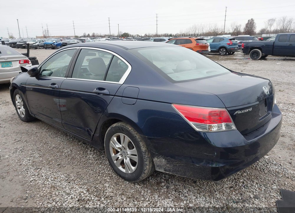2010 HONDA ACCORD 2.4 LX-P VIN: 1HGCP2F49AA156467