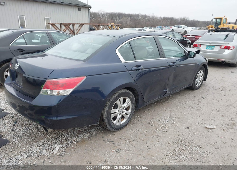 2010 HONDA ACCORD 2.4 LX-P VIN: 1HGCP2F49AA156467