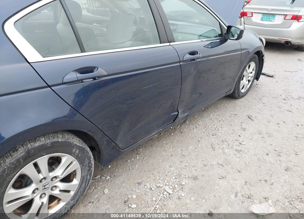 2010 HONDA ACCORD 2.4 LX-P VIN: 1HGCP2F49AA156467