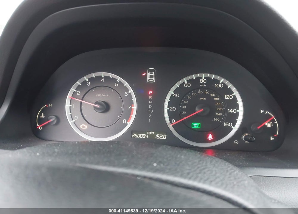 2010 HONDA ACCORD 2.4 LX-P VIN: 1HGCP2F49AA156467