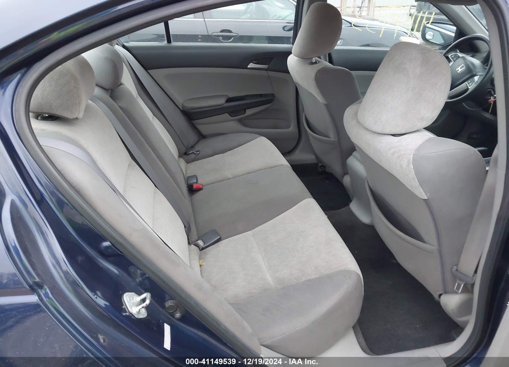2010 HONDA ACCORD 2.4 LX-P VIN: 1HGCP2F49AA156467