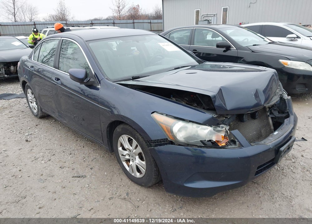 2010 HONDA ACCORD 2.4 LX-P VIN: 1HGCP2F49AA156467