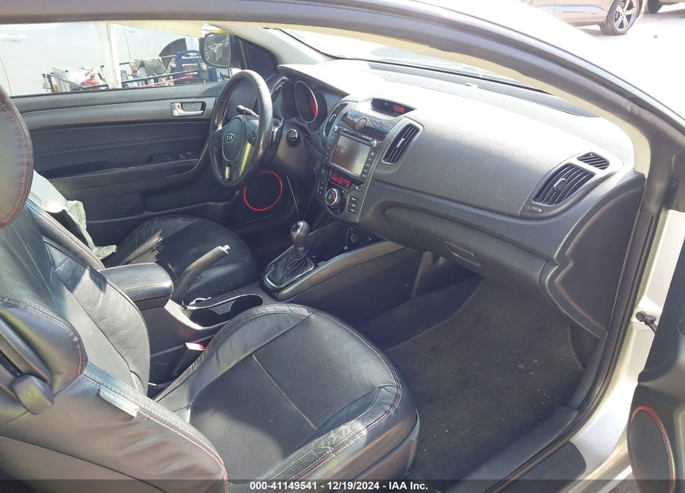 2011 KIA FORTE KOUP SX VIN: KNAFW6A34B5459667