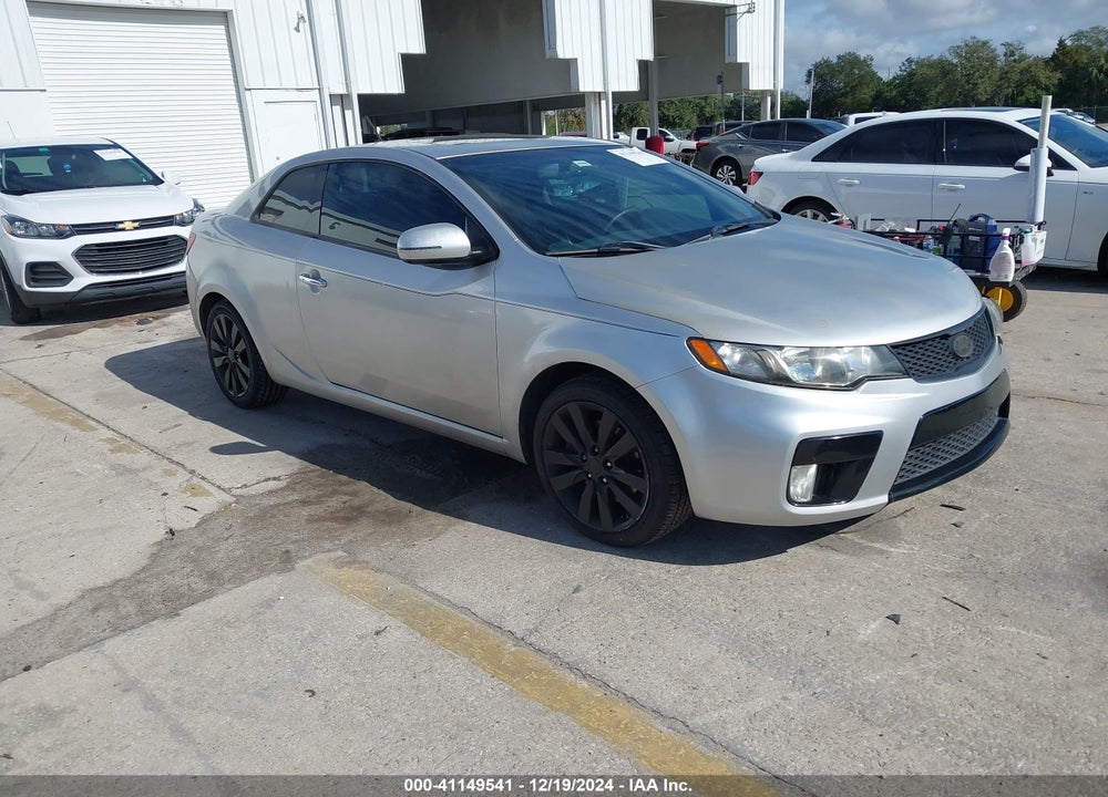 2011 KIA FORTE KOUP SX VIN: KNAFW6A34B5459667