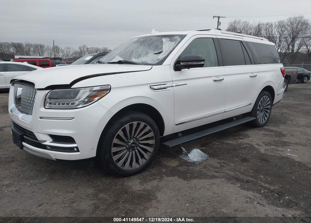 2018 LINCOLN NAVIGATOR L RESERVE VIN: 5LMJJ3LTXJEL06371