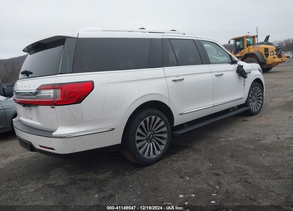 2018 LINCOLN NAVIGATOR L RESERVE VIN: 5LMJJ3LTXJEL06371