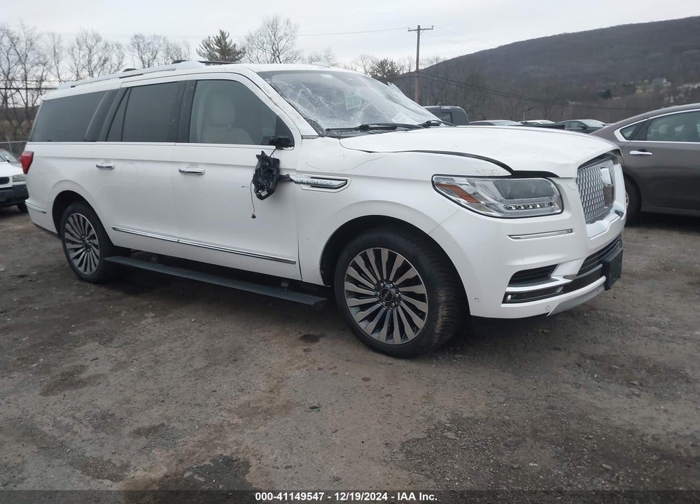 2018 LINCOLN NAVIGATOR L RESERVE VIN: 5LMJJ3LTXJEL06371