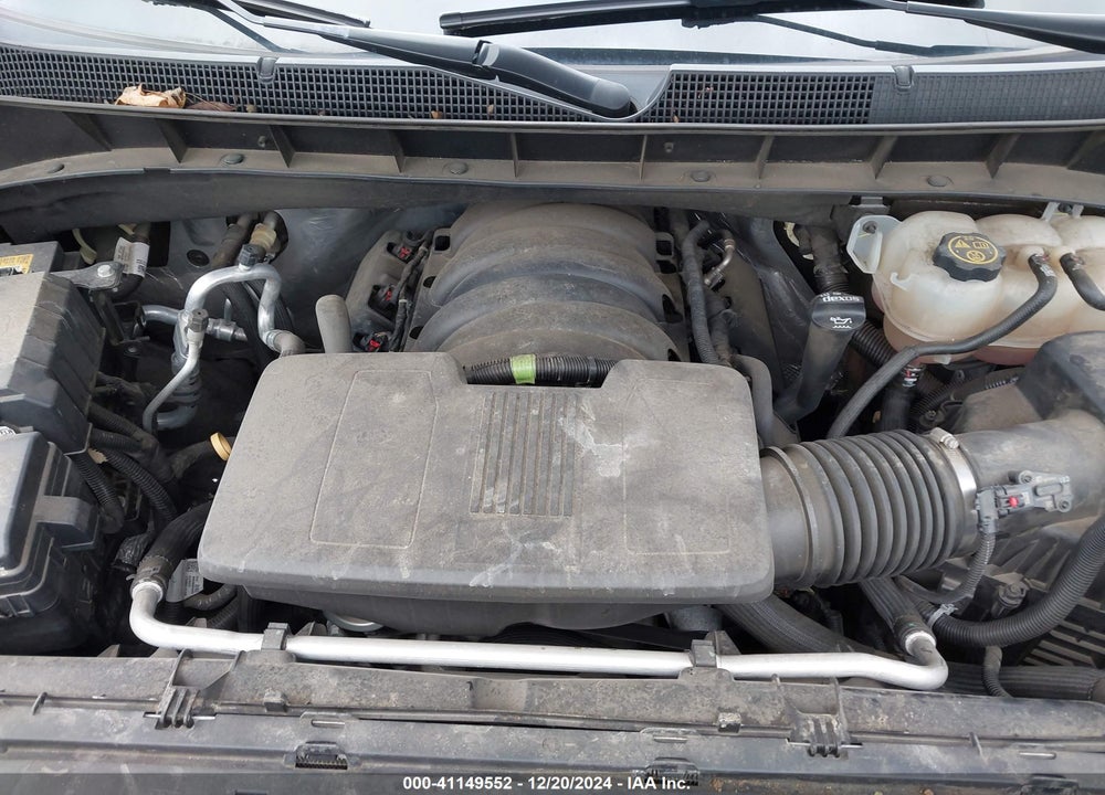 2019 CHEVROLET SILVERADO 1500 LT VIN: 1GCUYDED4KZ215621