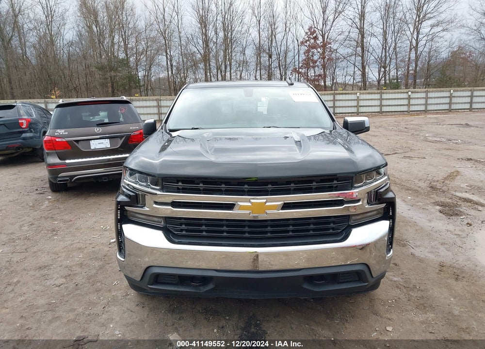 2019 CHEVROLET SILVERADO 1500 LT VIN: 1GCUYDED4KZ215621