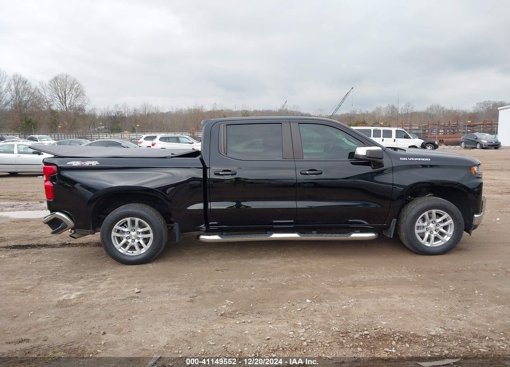 2019 CHEVROLET SILVERADO 1500 LT VIN: 1GCUYDED4KZ215621
