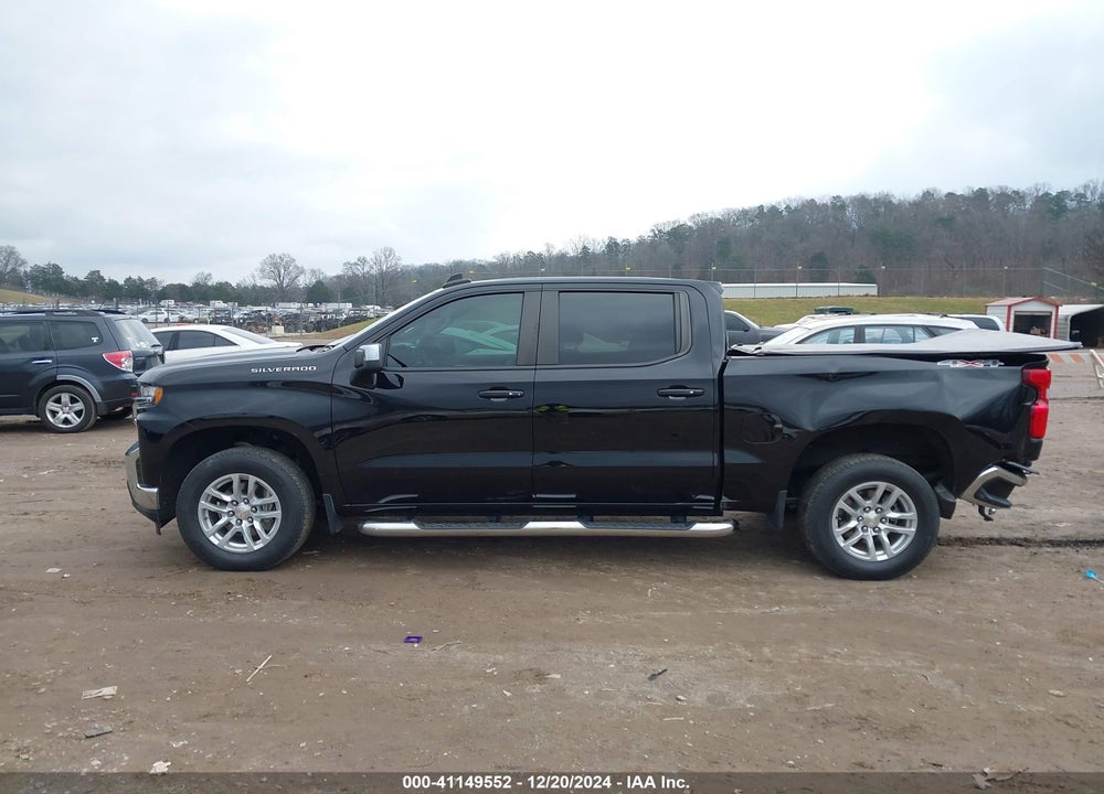 2019 CHEVROLET SILVERADO 1500 LT VIN: 1GCUYDED4KZ215621