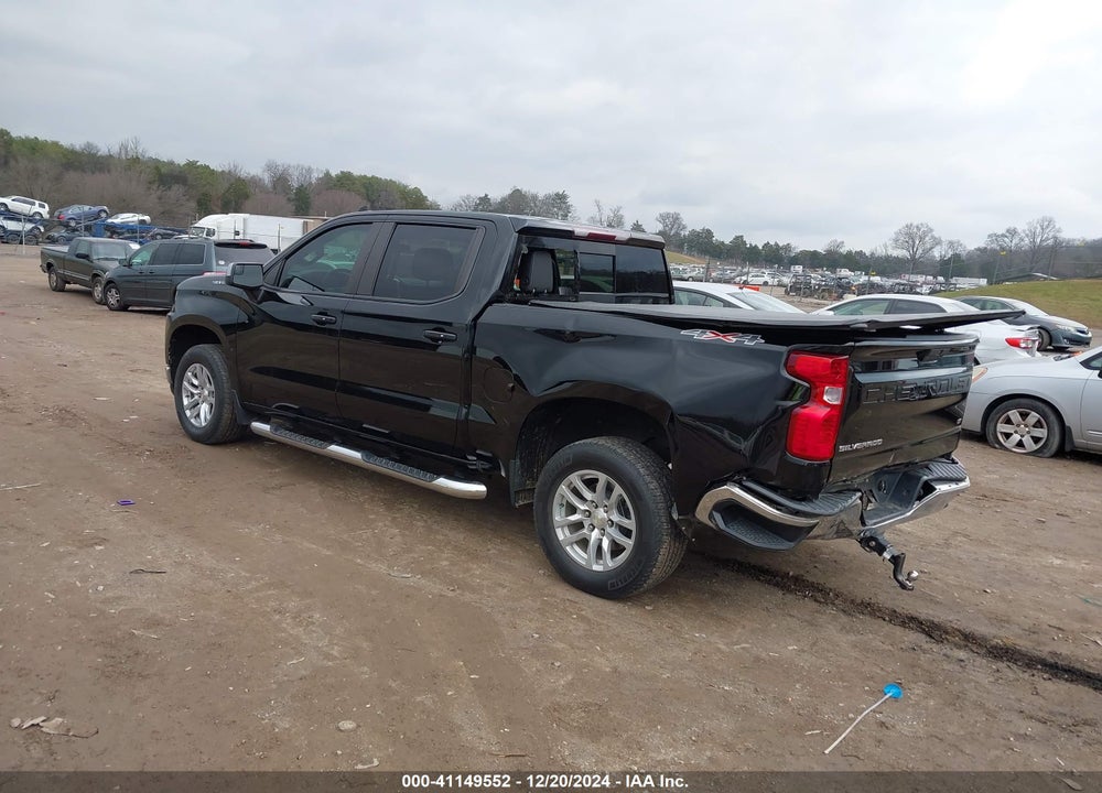 2019 CHEVROLET SILVERADO 1500 LT VIN: 1GCUYDED4KZ215621