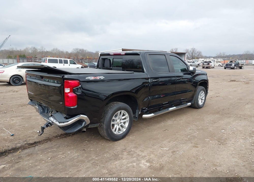 2019 CHEVROLET SILVERADO 1500 LT VIN: 1GCUYDED4KZ215621