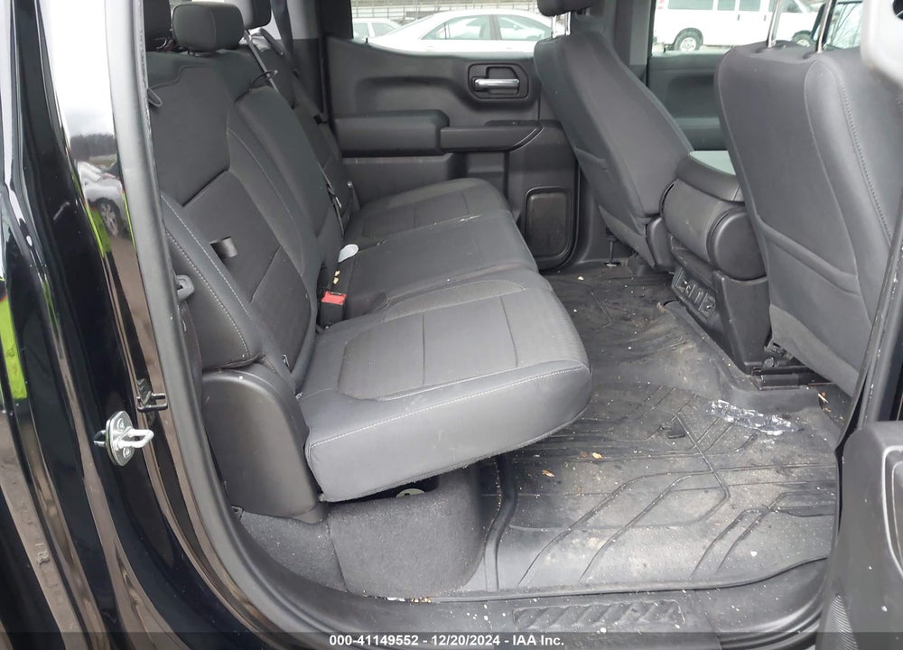 2019 CHEVROLET SILVERADO 1500 LT VIN: 1GCUYDED4KZ215621