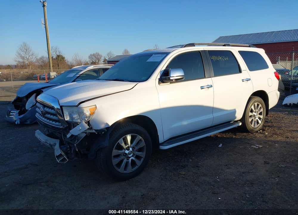 2015 TOYOTA SEQUOIA LIMITED 5.7L V8 VIN: 5TDJY5G17FS111269