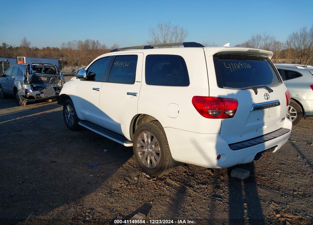 2015 TOYOTA SEQUOIA LIMITED 5.7L V8 VIN: 5TDJY5G17FS111269