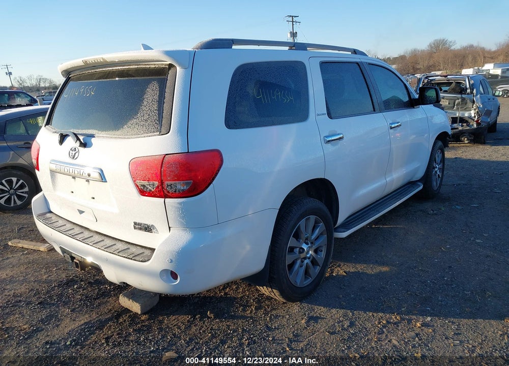 2015 TOYOTA SEQUOIA LIMITED 5.7L V8 VIN: 5TDJY5G17FS111269