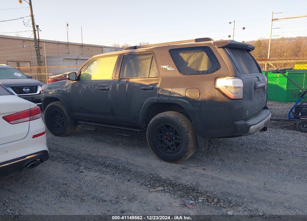 2024 TOYOTA 4RUNNER TRD OFF ROAD PREMIUM VIN: JTERU5JRXR6298486