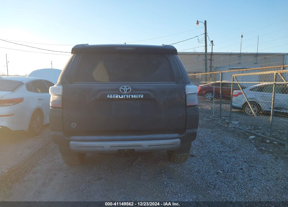 2024 TOYOTA 4RUNNER TRD OFF ROAD PREMIUM VIN: JTERU5JRXR6298486