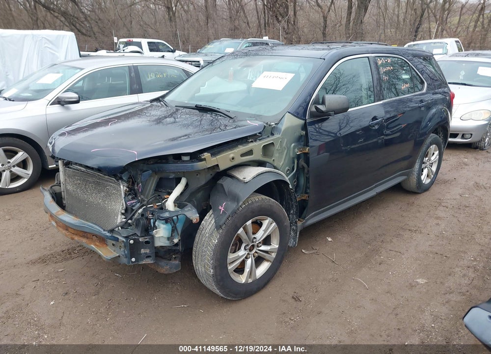 2015 CHEVROLET EQUINOX LS VIN: 2GNALAEK4F6393875