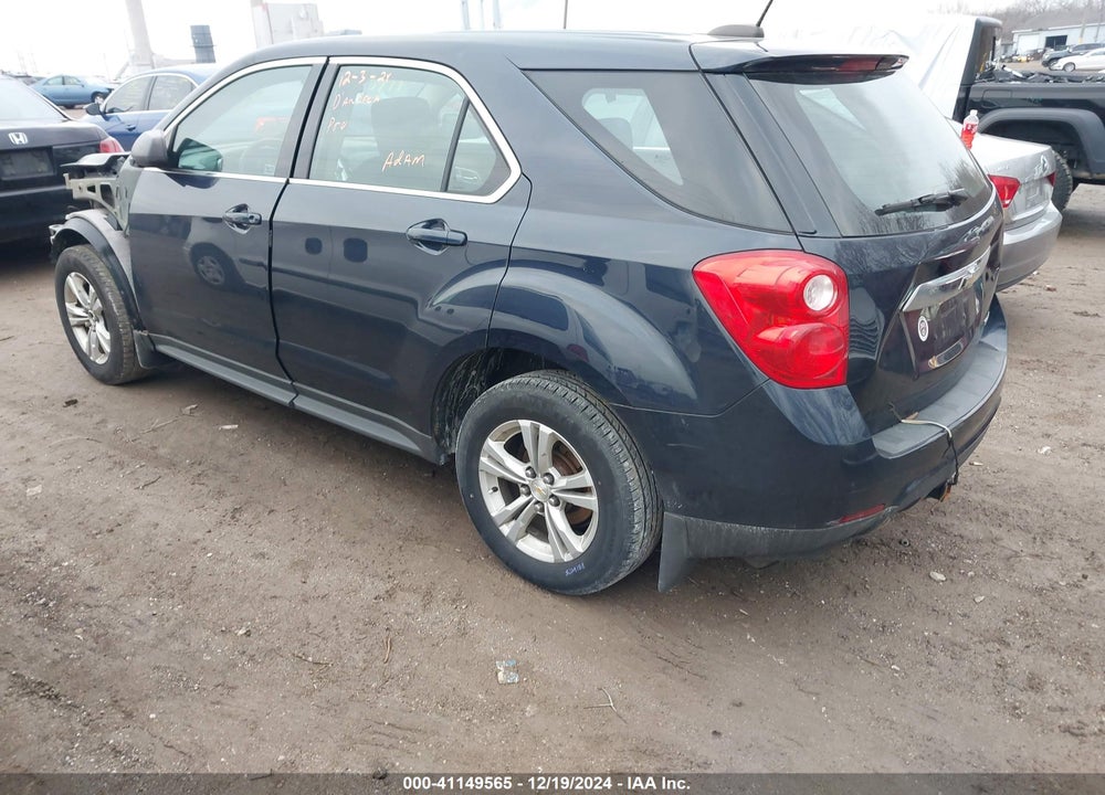 2015 CHEVROLET EQUINOX LS VIN: 2GNALAEK4F6393875