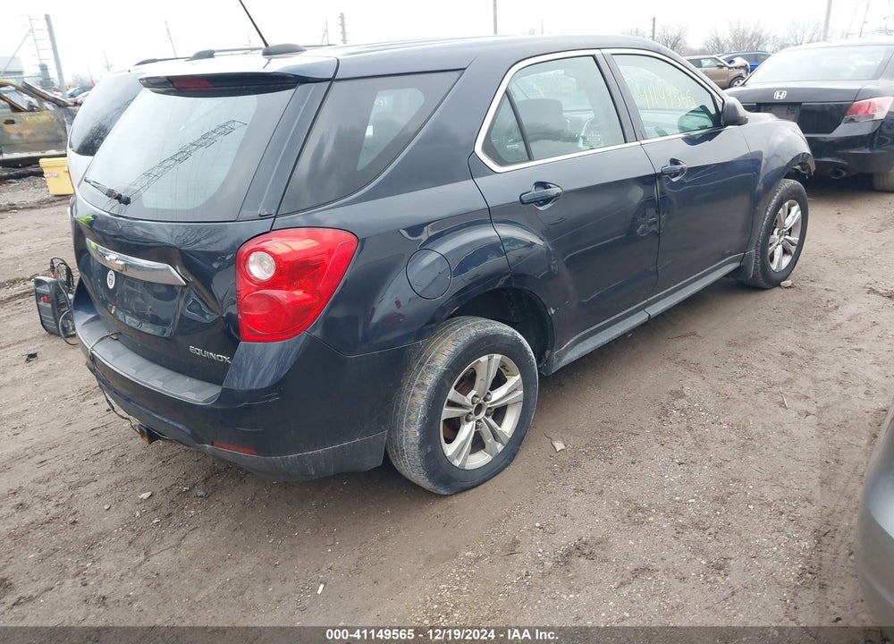 2015 CHEVROLET EQUINOX LS VIN: 2GNALAEK4F6393875