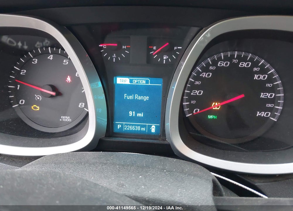 2015 CHEVROLET EQUINOX LS VIN: 2GNALAEK4F6393875