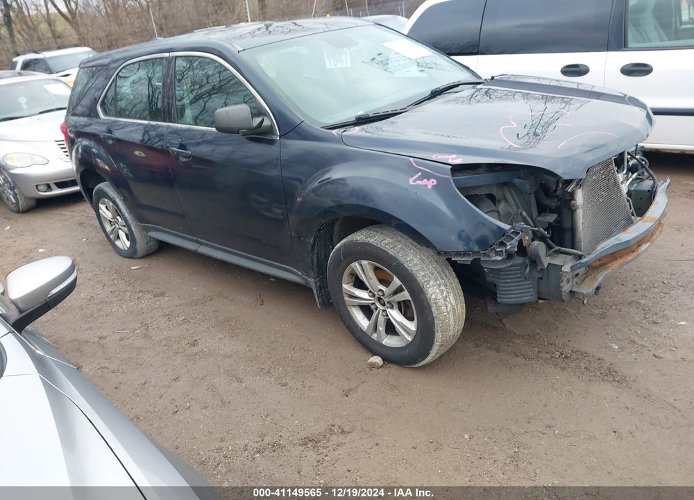 2015 CHEVROLET EQUINOX LS VIN: 2GNALAEK4F6393875