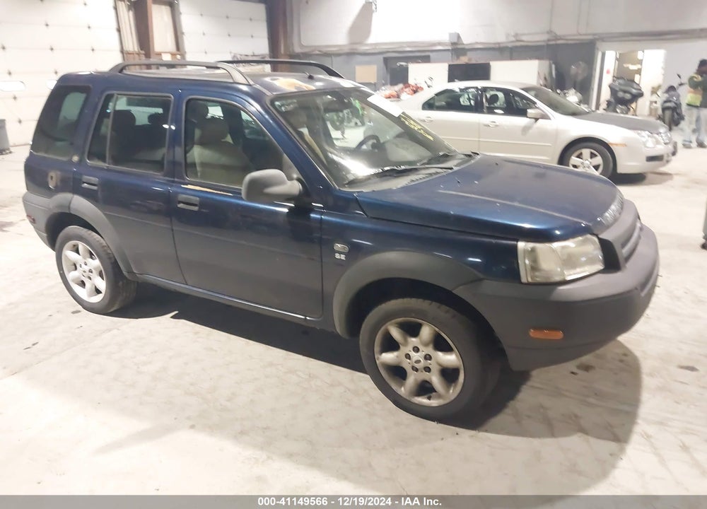 2002 LAND ROVER FREELANDER SE VIN: SALNY22252A213654