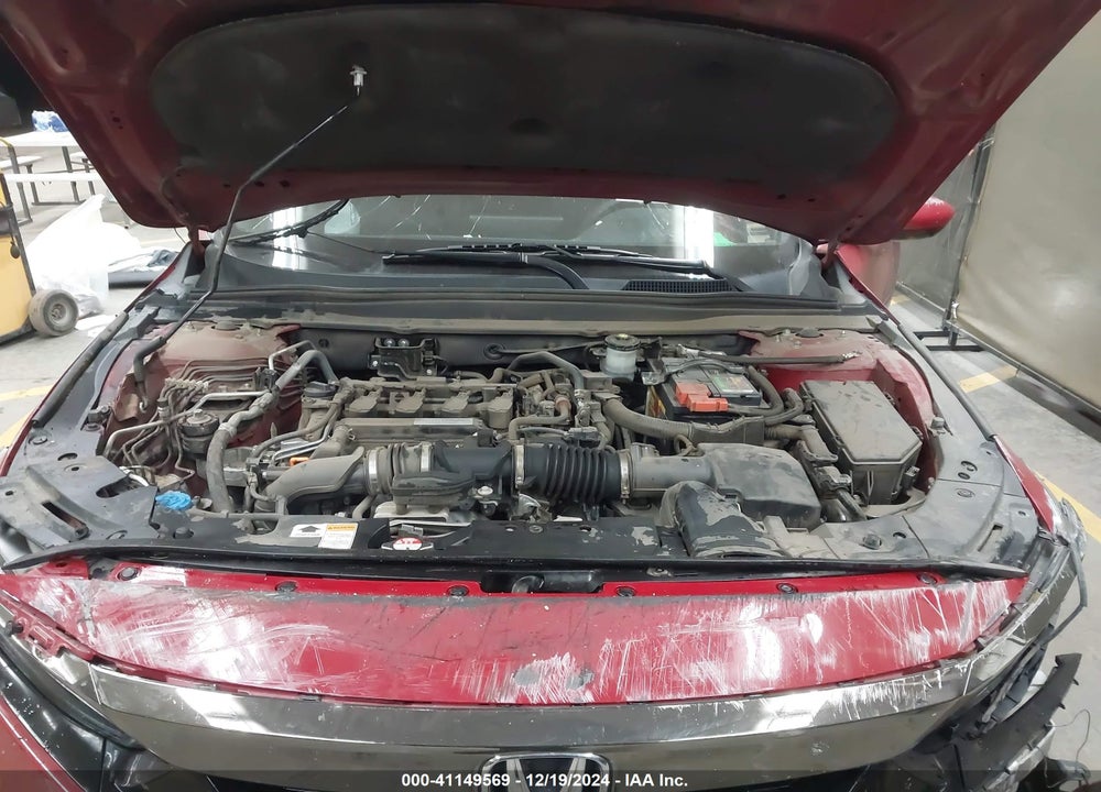 2019 HONDA ACCORD VIN: 1HGCV1F3XKA156342