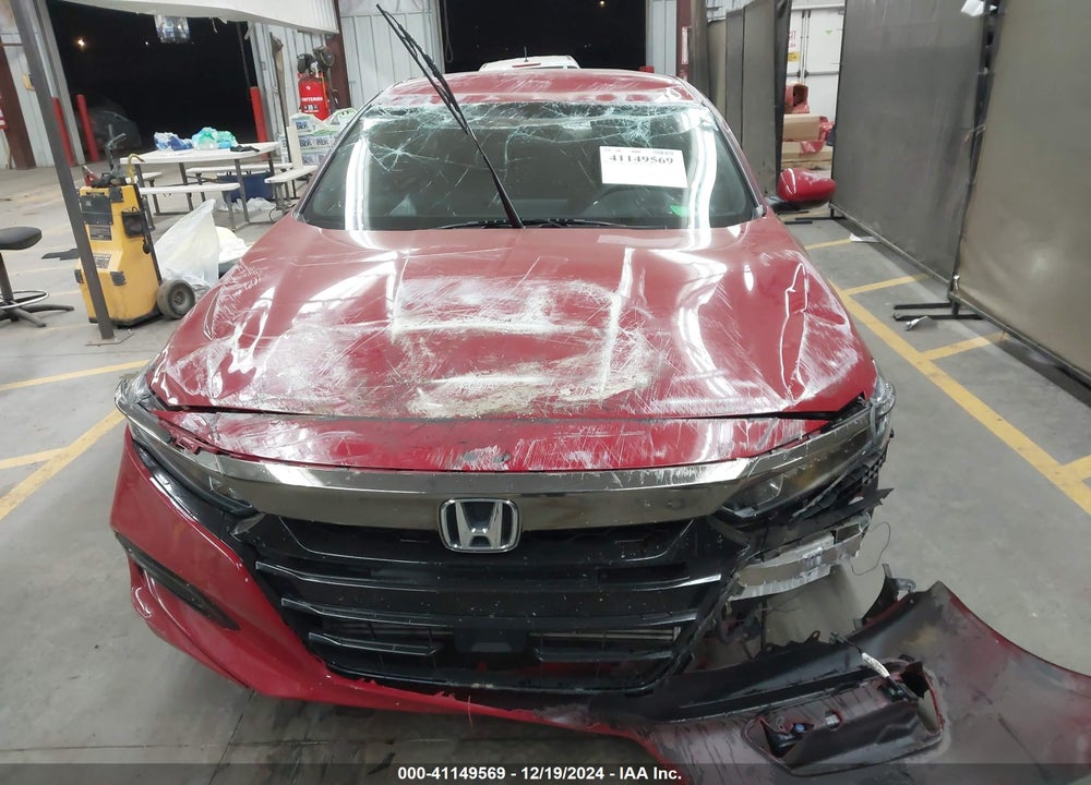 2019 HONDA ACCORD VIN: 1HGCV1F3XKA156342