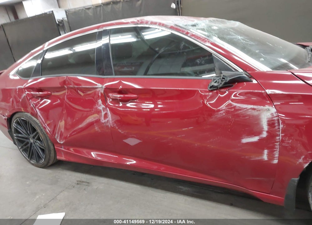 2019 HONDA ACCORD VIN: 1HGCV1F3XKA156342