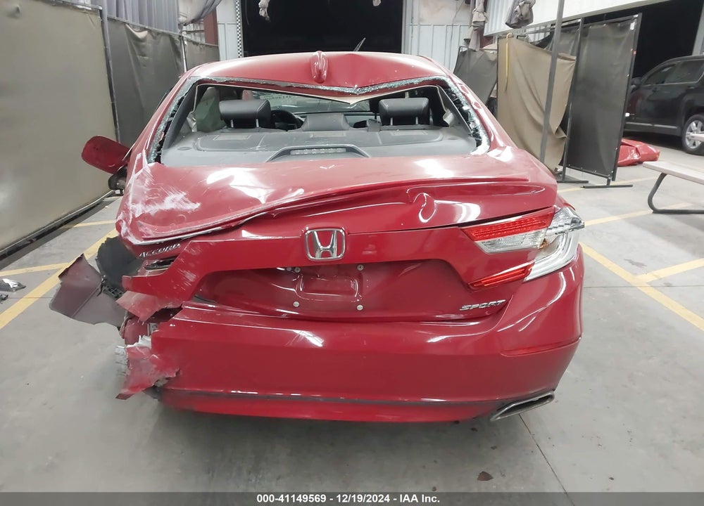 2019 HONDA ACCORD VIN: 1HGCV1F3XKA156342