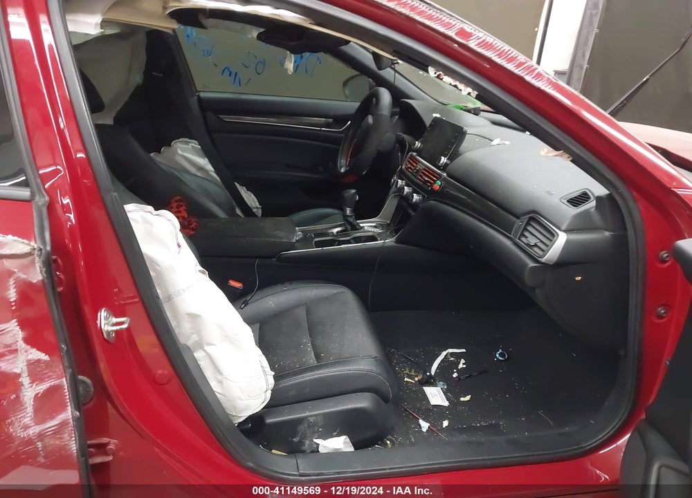 2019 HONDA ACCORD VIN: 1HGCV1F3XKA156342