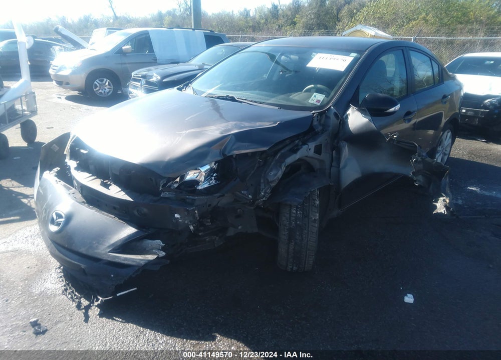 2010 MAZDA 3 S SPORT VIN: JM1BL1S55A1169733