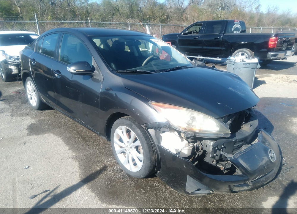 2010 MAZDA 3 S SPORT VIN: JM1BL1S55A1169733
