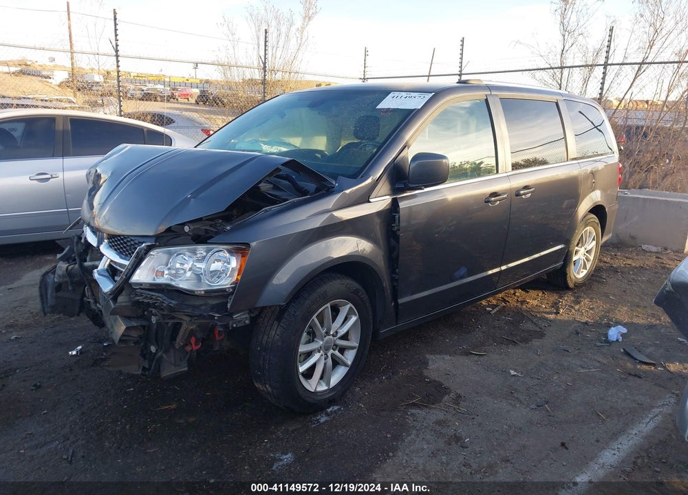 2019 DODGE GRAND CARAVAN SXT VIN: 2C4RDGCG3KR514530