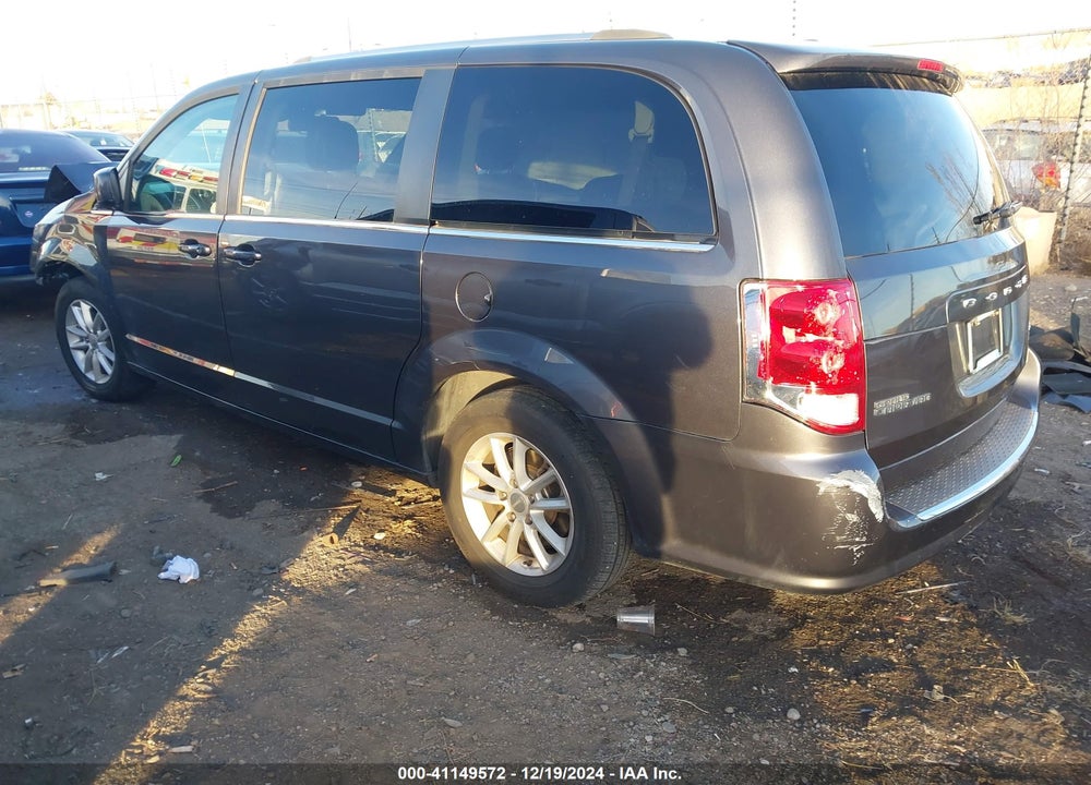 2019 DODGE GRAND CARAVAN SXT VIN: 2C4RDGCG3KR514530