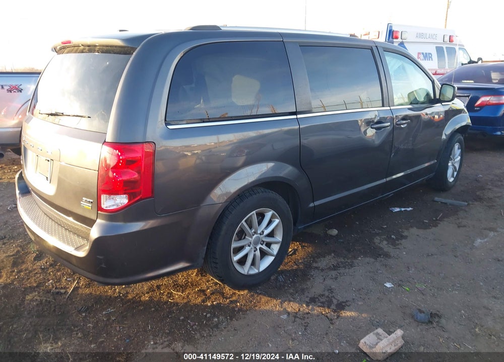 2019 DODGE GRAND CARAVAN SXT VIN: 2C4RDGCG3KR514530