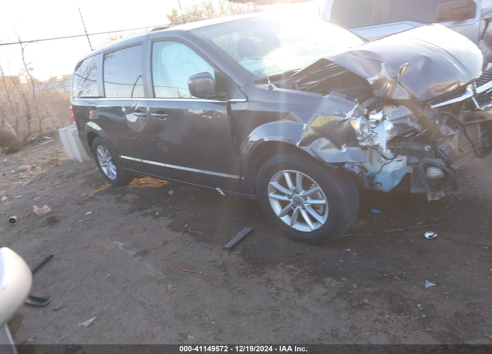 2019 DODGE GRAND CARAVAN SXT VIN: 2C4RDGCG3KR514530