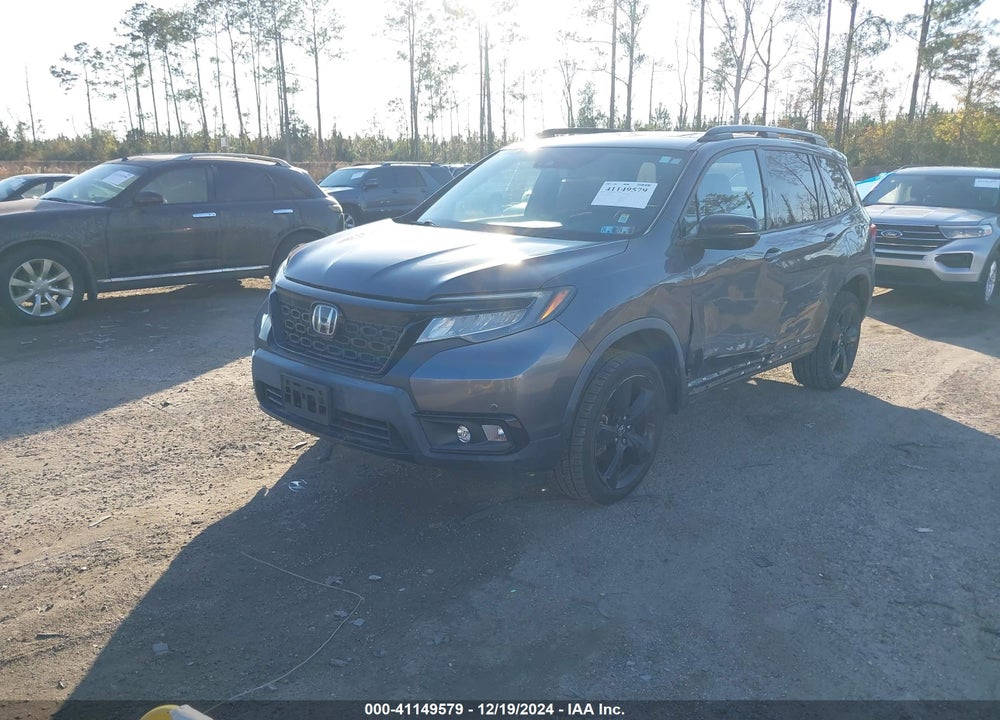 2019 HONDA PASSPORT ELITE VIN: 5FNYF8H03KB005881