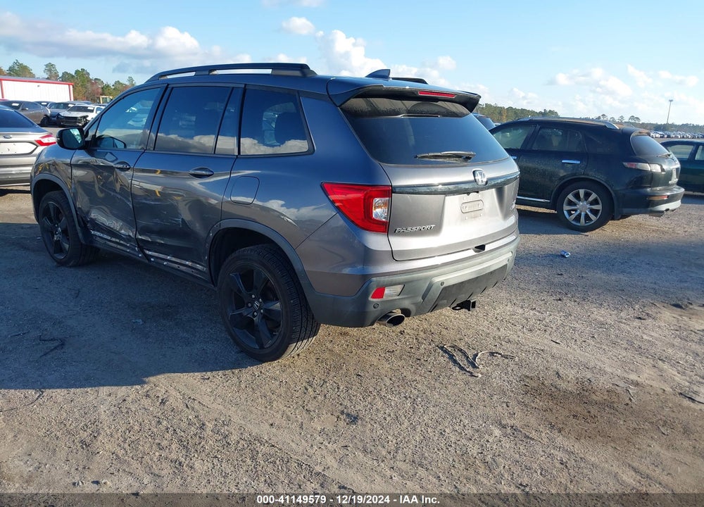 2019 HONDA PASSPORT ELITE VIN: 5FNYF8H03KB005881