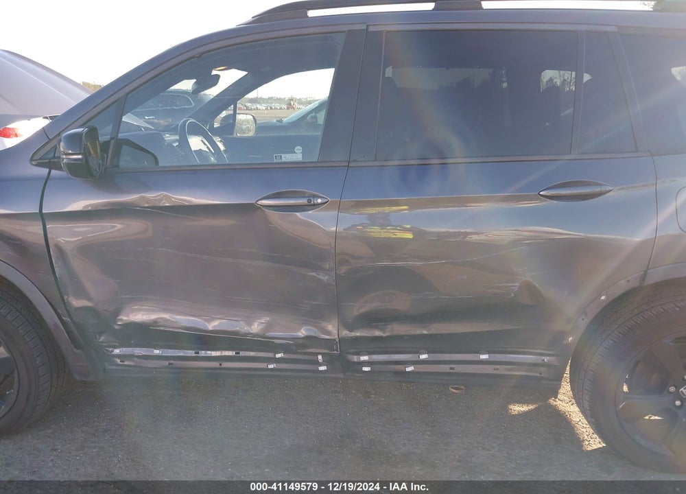 2019 HONDA PASSPORT ELITE VIN: 5FNYF8H03KB005881